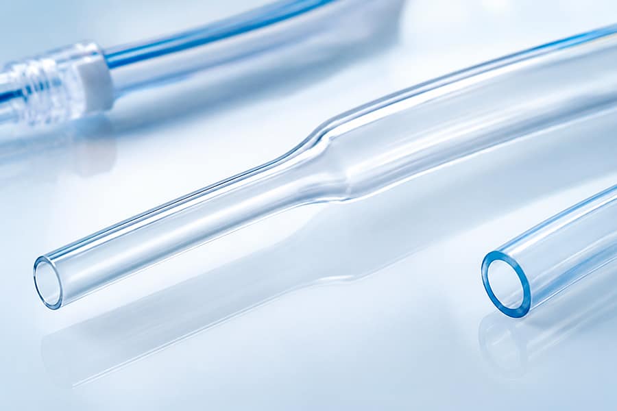 bump tubing catheter design