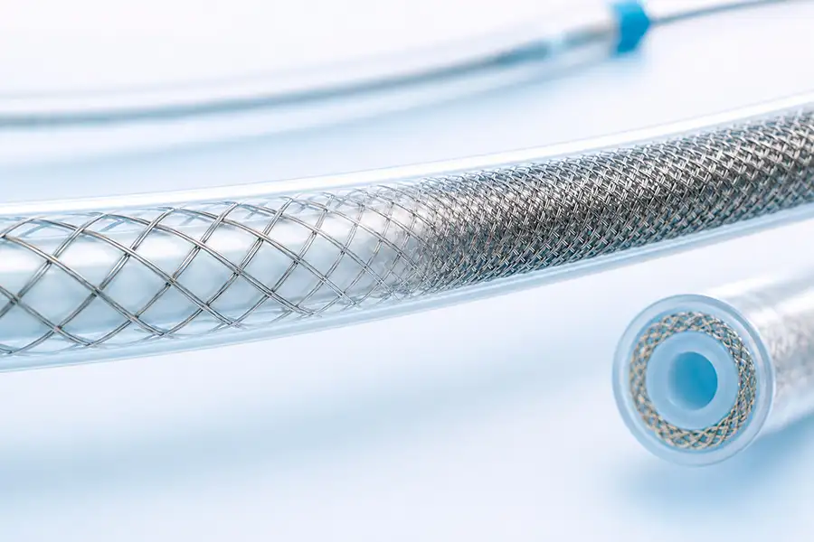 medical catheter braid density