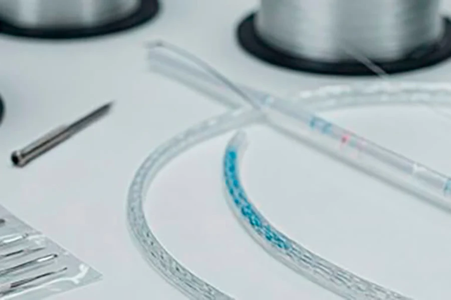 ELASOME innovative medical braiding core
