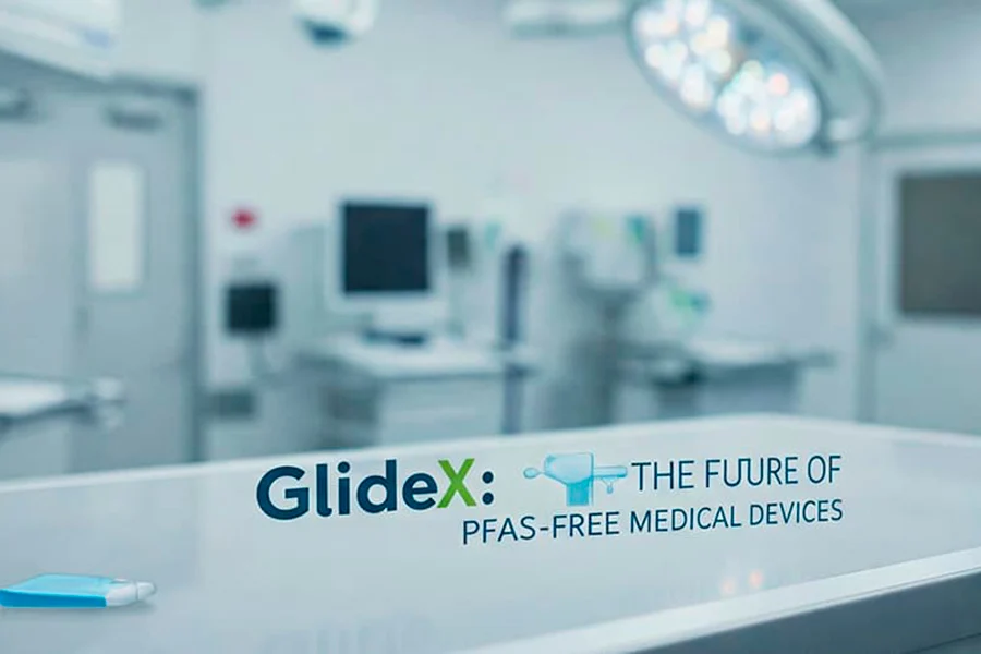 GlideX PFAS-free PTFE alternative